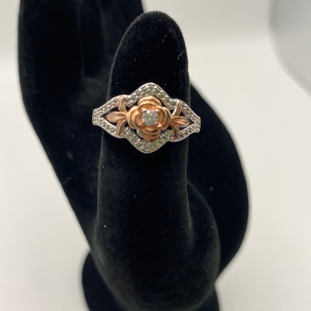 Tri-Color Ring